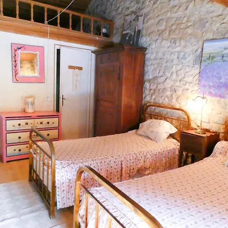 Maison De Charme Sous Le Soleil De La Drome Hébergement de vacances Châtillon-en-Diois