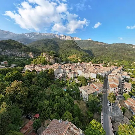 Maison De Charme Sous Le Soleil De La Drome Hébergement de vacances Châtillon-en-Diois